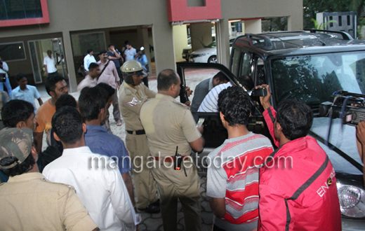 Vijayendra Bhat Shootout in mangalore